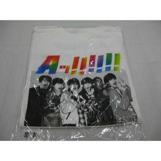  【未開封 】 Aぇ! Group Tシャツ Aッ!!!!!!と驚き全国ツアー2023(アイドルグッズ)