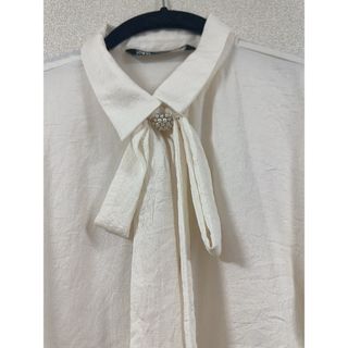 ザラ(ZARA)のZARA ブラウス　(シャツ/ブラウス(長袖/七分))