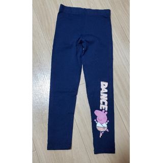 Peppa Pig 110サイズ   スパッツ　パンツ　レギンスパンツ(パンツ/スパッツ)