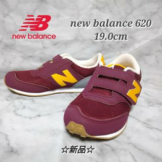 ニューバランス(New Balance)の新品☆ニューバランス　スニーカー　19cm(スニーカー)