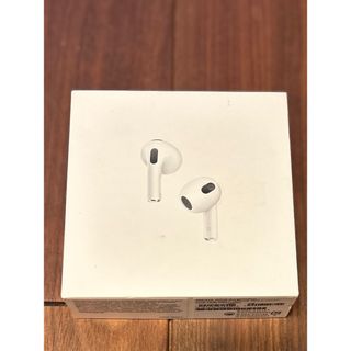 アップル AirPods 第3世代 MME73J/A(ヘッドフォン/イヤフォン)