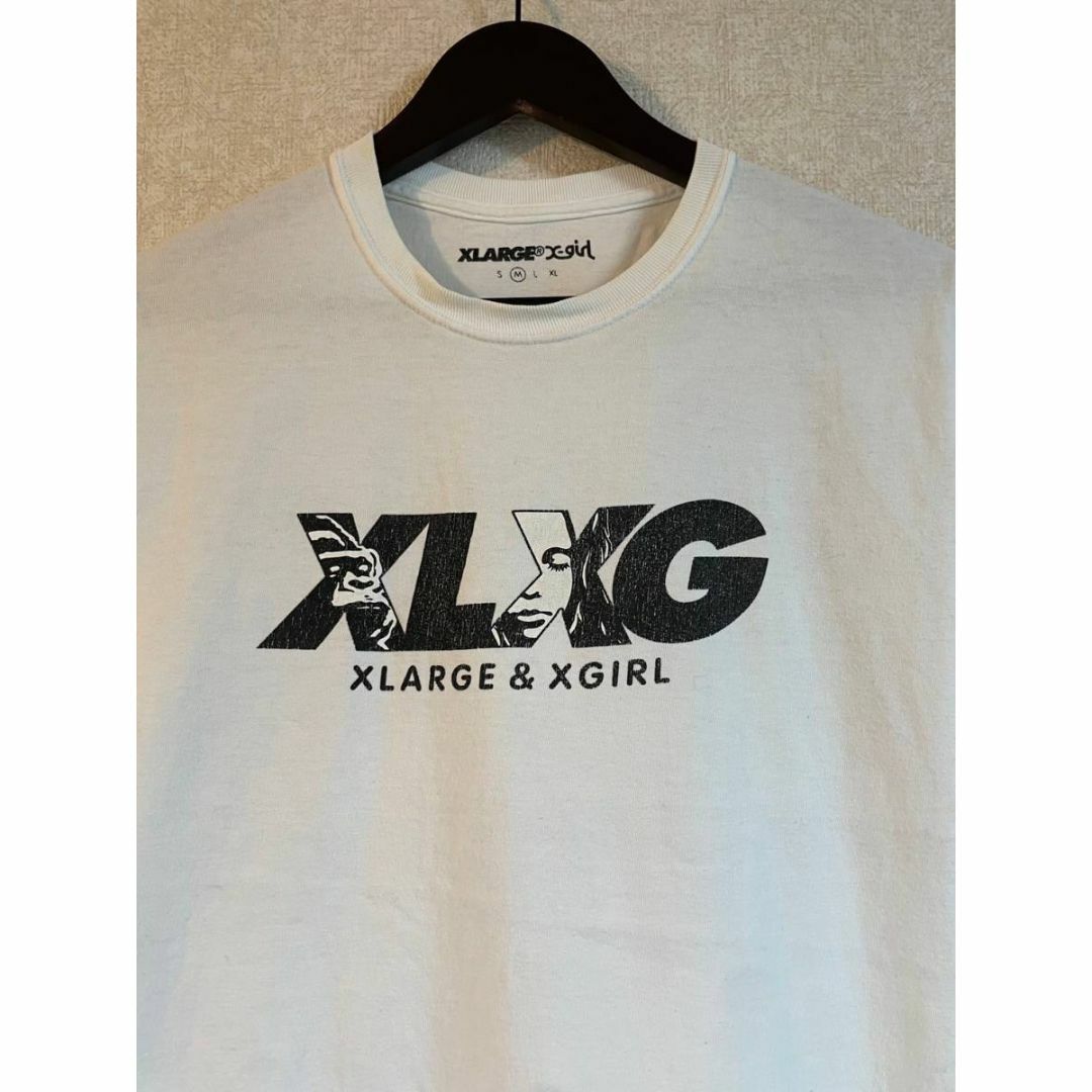 XLARGE(エクストララージ)のXLARGE (エクストララージ)　半袖　Tシャツ　エックスガール 0131 メンズのトップス(Tシャツ/カットソー(半袖/袖なし))の商品写真