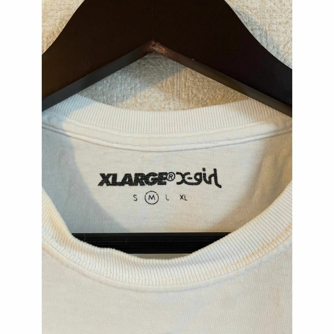 XLARGE(エクストララージ)のXLARGE (エクストララージ)　半袖　Tシャツ　エックスガール 0131 メンズのトップス(Tシャツ/カットソー(半袖/袖なし))の商品写真