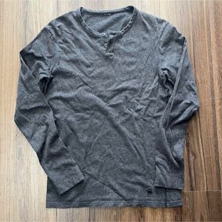 ジースター(G-STAR RAW)のG-STAR RAW ジースターロゥ　ヘンリーネック　コットン　長袖　Tシャツ(シャツ)