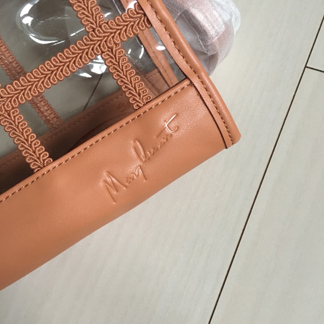 MARY QUANT(マリークワント)の未使用 マリークワント 2way クリア ショルダー レディースのバッグ(ショルダーバッグ)の商品写真