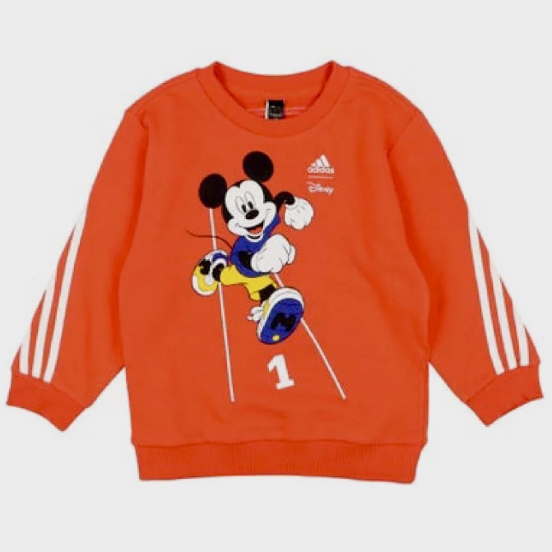 adidas(アディダス)のadidas DISNEY ミッキーマウス ジョガーセット 90  HR9486 キッズ/ベビー/マタニティのキッズ服男の子用(90cm~)(その他)の商品写真