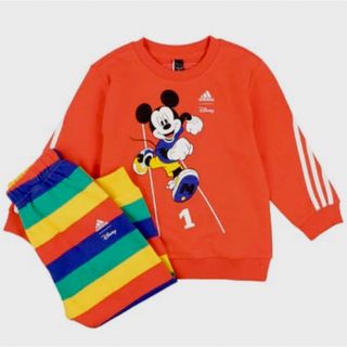 アディダス(adidas)のadidas DISNEY ミッキーマウス ジョガーセット 90  HR9486(その他)