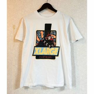 エクストララージ(XLARGE)のXLARGE｜エクストララージ　半袖　Tシャツ　ボックスカット 0131(Tシャツ/カットソー(半袖/袖なし))