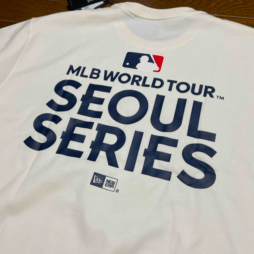 NEW ERA& MLB限定品 SEOUL SERIES Tシャツ&Capセット NEW ERA& MLB限定品 SEOUL SERIES Tシャツ&Capセット