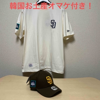 ニューエラー(NEW ERA)のNEW ERA& MLB限定品 SEOUL SERIES Tシャツ&Capセット(Tシャツ/カットソー(半袖/袖なし))