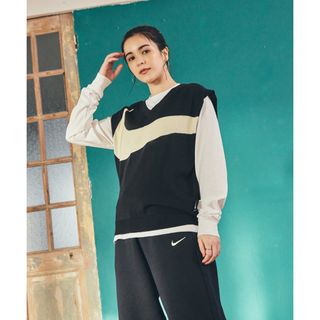 ナイキ(NIKE)のXL NIKE SWOOSH SWEATER VEST ベスト セーター(ベスト)