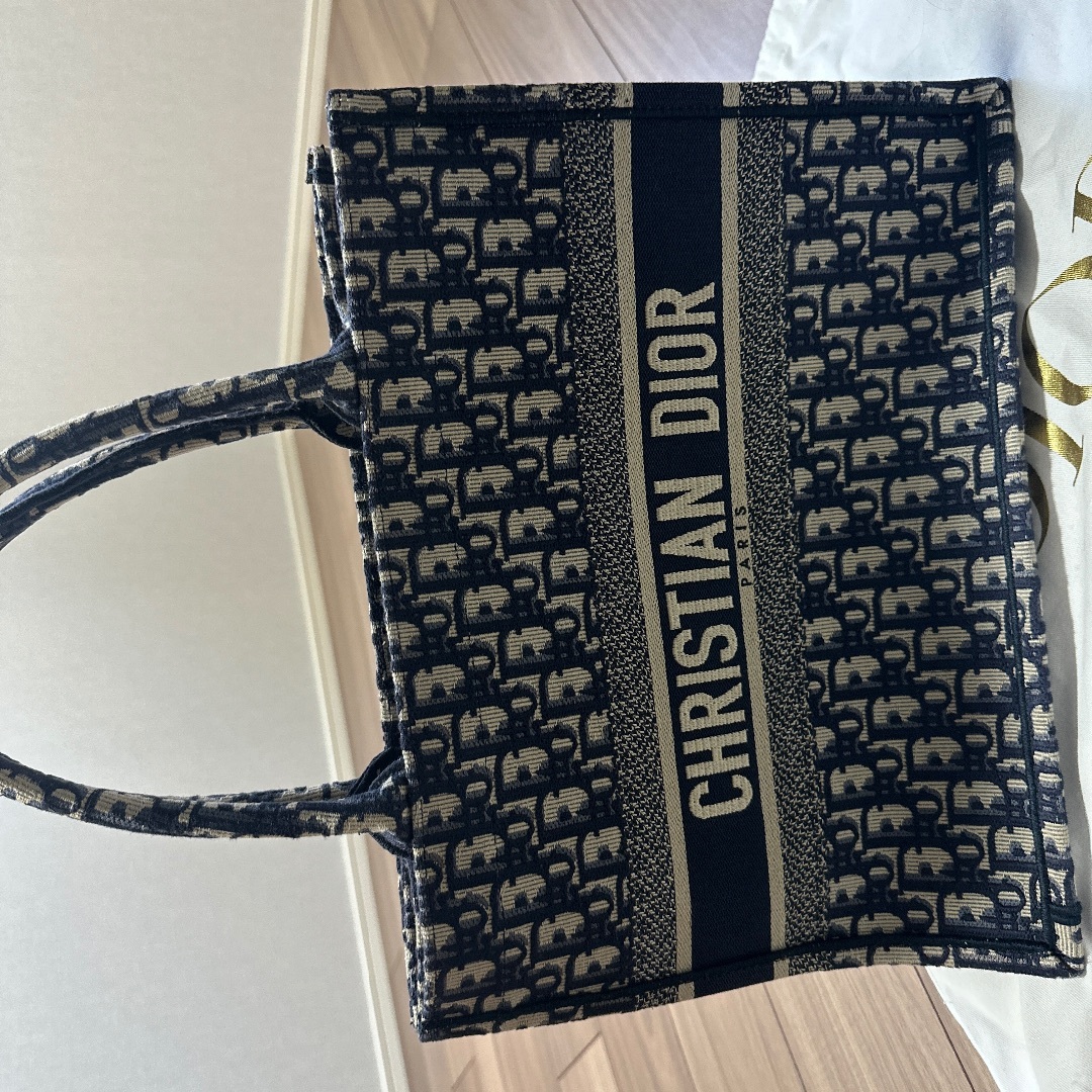 Christian Dior - 【限定値下】Christian Dior ブックトート ミディアム