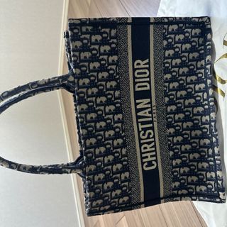 クリスチャンディオール(Christian Dior)の【限定値下】Christian Dior ブックトート ミディアム(トートバッグ)