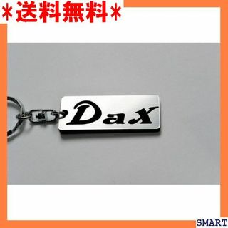 ☆人気 A-238-2 DAX 銀黒 シルバー2重リング ストラップ 504(その他)