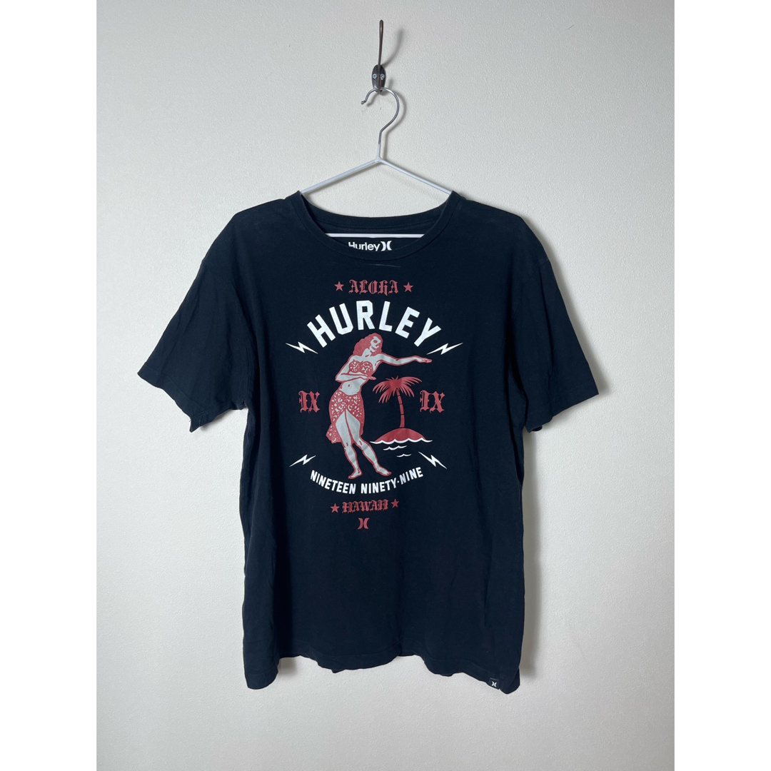 Hurley(ハーレー)のK534 Hurley ハワイアン アロハプリントTシャツ メンズのトップス(Tシャツ/カットソー(半袖/袖なし))の商品写真