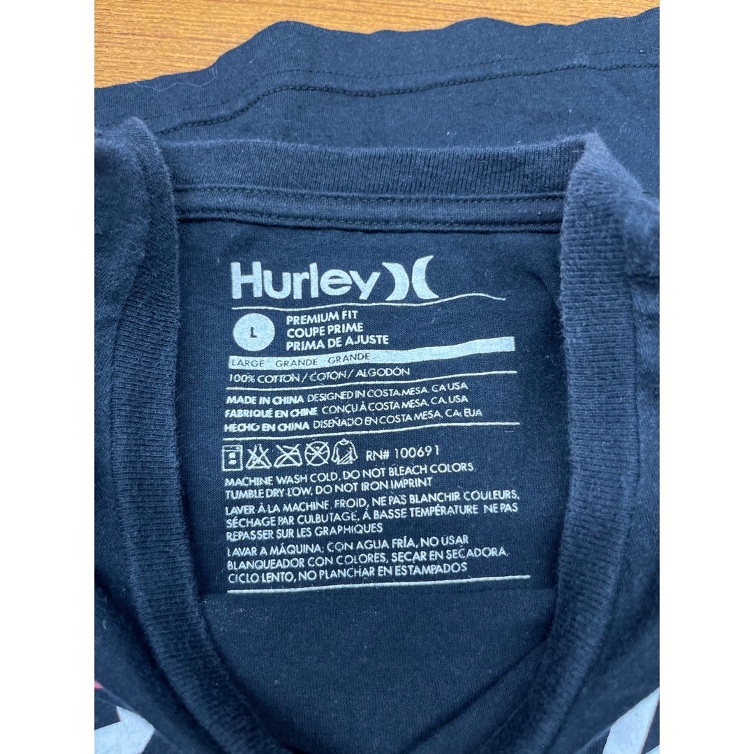 Hurley(ハーレー)のK534 Hurley ハワイアン アロハプリントTシャツ メンズのトップス(Tシャツ/カットソー(半袖/袖なし))の商品写真