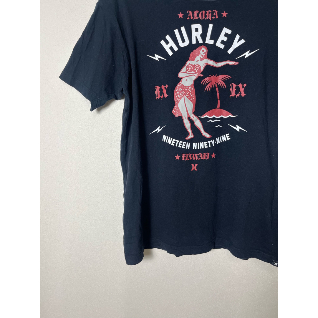 Hurley(ハーレー)のK534 Hurley ハワイアン アロハプリントTシャツ メンズのトップス(Tシャツ/カットソー(半袖/袖なし))の商品写真