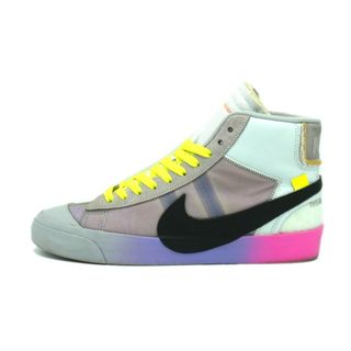 ナイキ(NIKE)のナイキ NIKE × オフホワイト OFF WHITE × セリーナ・ウィリアムズ Serena Williams ■ 【 BLAZER MID Queen AA3832 002 】 ブレーザー ミッド クイーン スニーカー f21353(スニーカー)