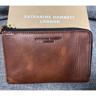 キャサリンハムネット(KATHARINE HAMNETT)のKATHARIN HAMNETT LONDON 財布(財布)