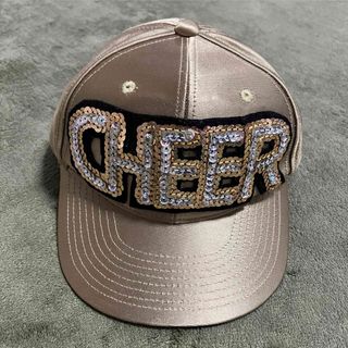 チアー(CHEER)のCHEER チアー キャップ スパンコール(キャップ)