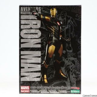 コトブキヤ(KOTOBUKIYA)のARTFX+ アイアンマン BLACK X GOLD AVENGERS MARVEL NOW!(アベンジャーズ マーベルナウ) 1/10 簡易組立キット フィギュア(MK158) コトブキヤ(アメコミ)