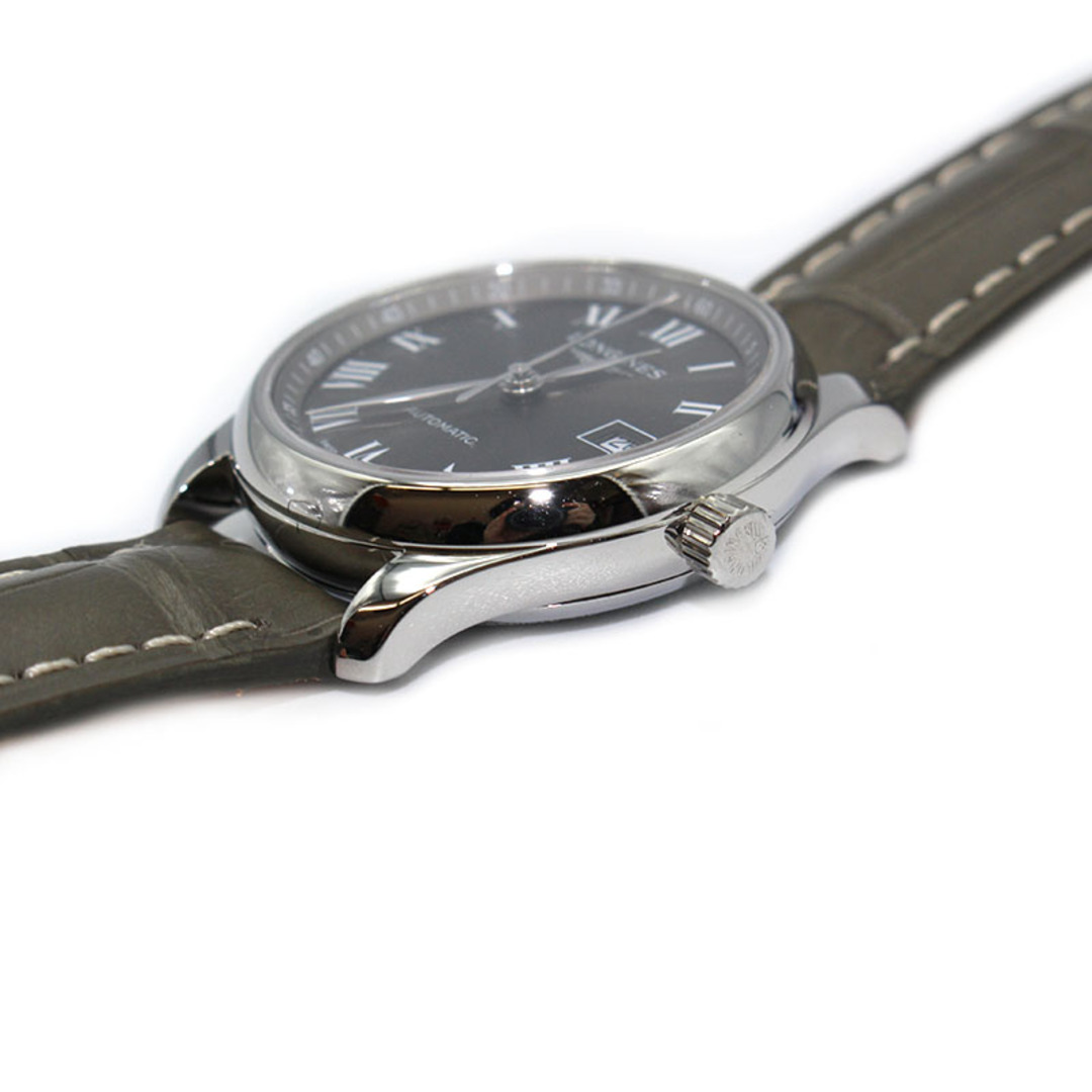 LONGINES(ロンジン)のロンジン LONGINES コンクエスト クラシック マスターコレクション L2.257.4.71.3 グレー SS 自動巻き レディース 腕時計 レディースのファッション小物(腕時計)の商品写真