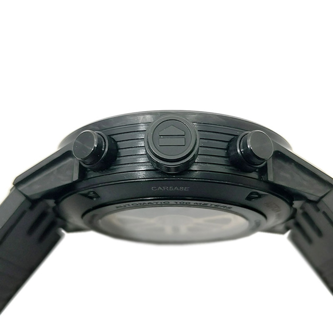 TAG Heuer(タグホイヤー)のタグ・ホイヤー TAG HEUER カレラ キャリバー ホイヤー02T アストンマーティン スペシャルエディション 世界限定150本 CAR5A8E.FT6181 チタン 自動巻き メンズ 腕時計 メンズの時計(その他)の商品写真