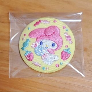 サンリオ(サンリオ)のバンダイ サンリオキャラクターズ刺繍缶バッジBiscuit2 マイメロディ(その他)