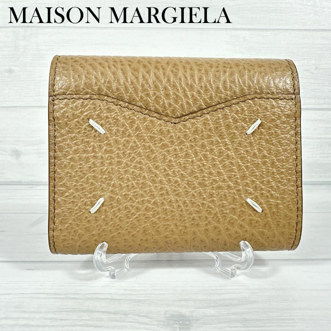 Maison Martin Margiela(マルタンマルジェラ)のメゾンマルジェラ 三つ折り財布 コンパクトウォレットS56UI0136 レディースのファッション小物(財布)の商品写真