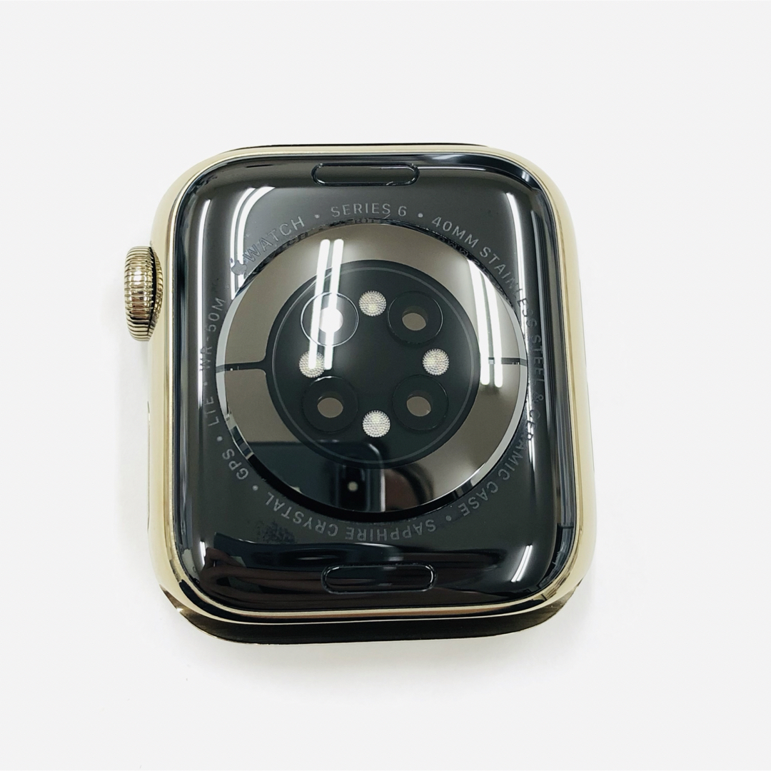 Apple Watch(アップルウォッチ)のApple watch series6 ステンレス アップルウォッチ　40mmん スマホ/家電/カメラのスマートフォン/携帯電話(その他)の商品写真