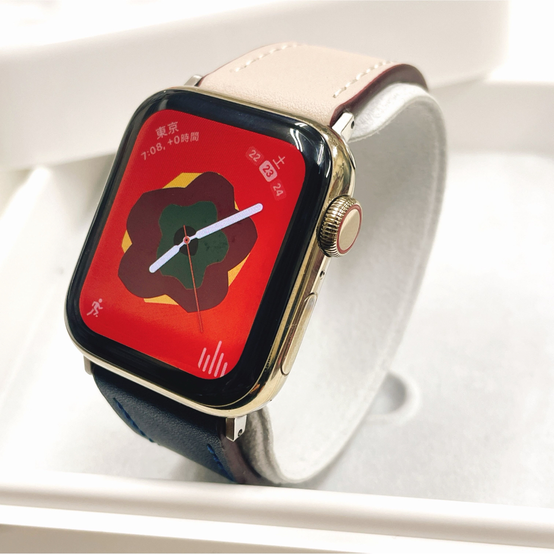 Apple Watch(アップルウォッチ)のApple watch series6 ステンレス アップルウォッチ　40mmん スマホ/家電/カメラのスマートフォン/携帯電話(その他)の商品写真