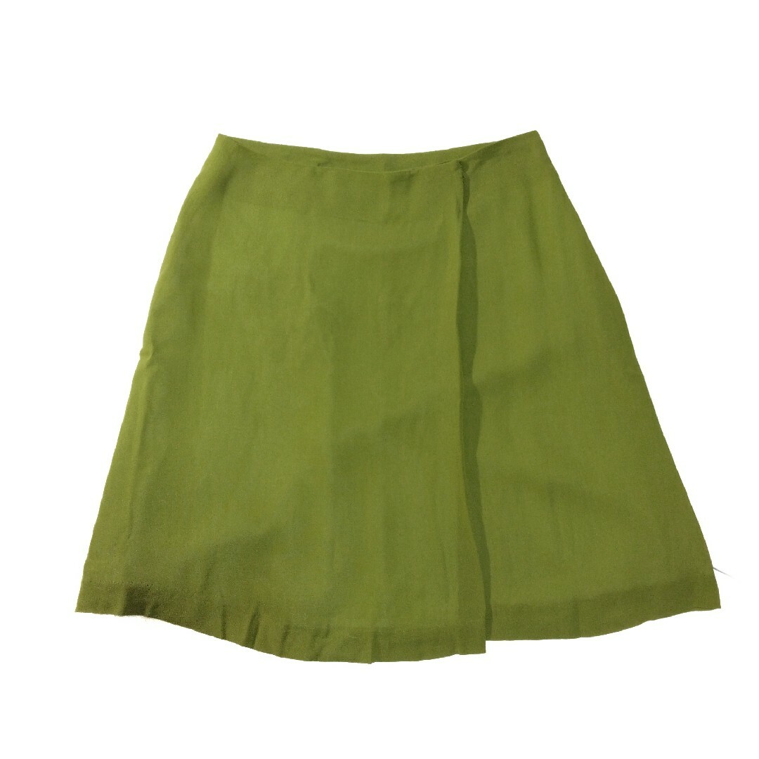 Sybilla(シビラ)のシビラ ✿ 上下 セットアップ スカートスーツ 40 L グリーン 春夏 薄手 レディースのレディース その他(セット/コーデ)の商品写真