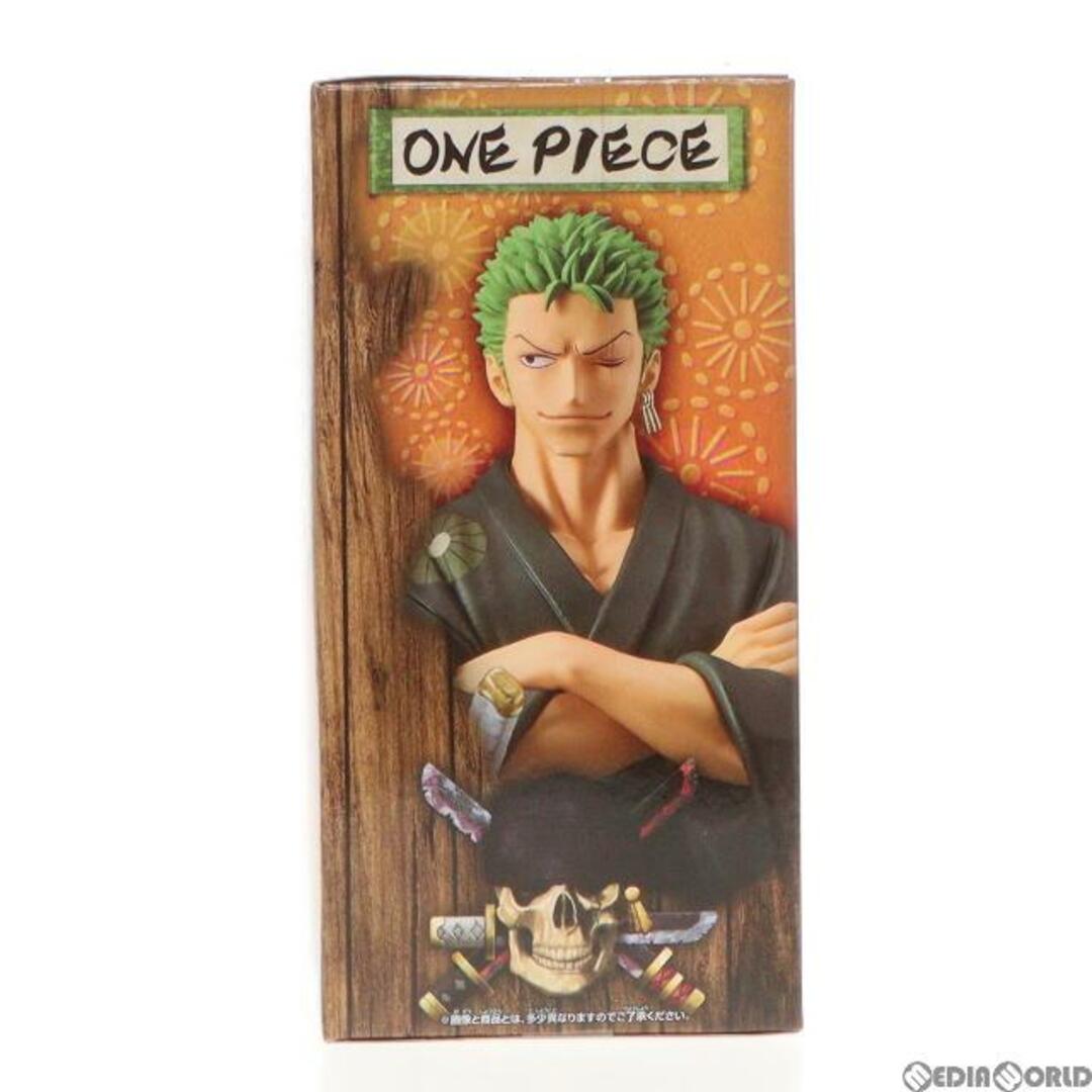 BANPRESTO(バンプレスト)のロロノア・ゾロ ワンピース DXF THE GRANDLINE SERIES ワノ国 RORONOA ZORO-浴衣ver.- ONE PIECE フィギュア プライズ(2659007) バンプレスト エンタメ/ホビーのフィギュア(アニメ/ゲーム)の商品写真