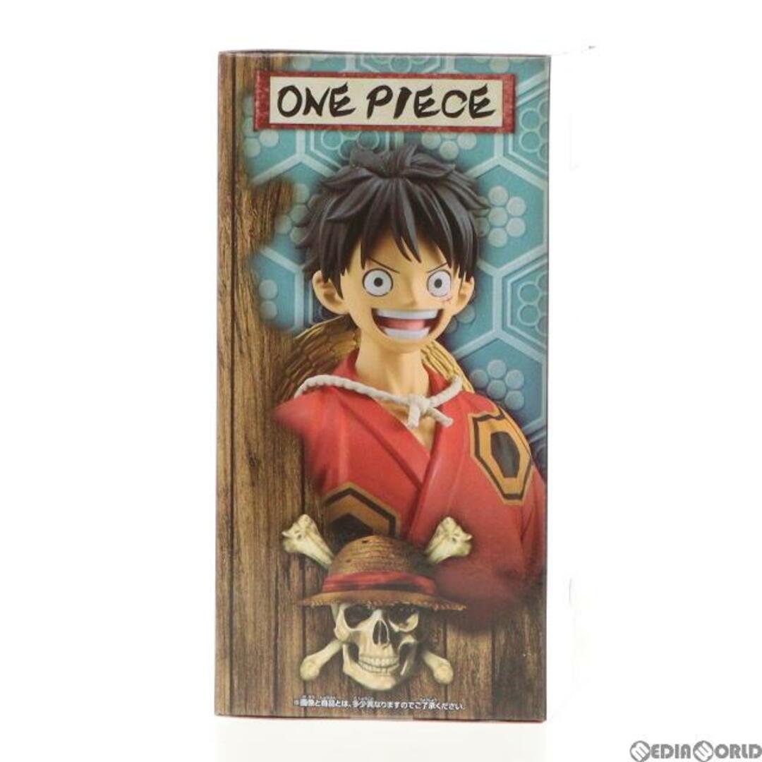 BANPRESTO(バンプレスト)のモンキー・D・ルフィ ワンピース DXF THE GRANDLINE SERIES ワノ国 MONKEY.D.LUFFY-浴衣ver.- ONE PIECE フィギュア プライズ(2659006) バンプレスト エンタメ/ホビーのフィギュア(アニメ/ゲーム)の商品写真