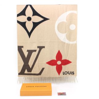 ルイヴィトン(LOUIS VUITTON)の$$ LOUIS VUITTON ルイヴィトン エシャルプ マフラー・ジ アルティメット カシミヤ×ウール ベージュ(マフラー/ショール)