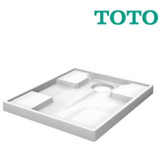 トウトウ(TOTO)の新品　TOTO 洗濯機パン740サイズ トラップ穴あり PWP740N2W(その他)