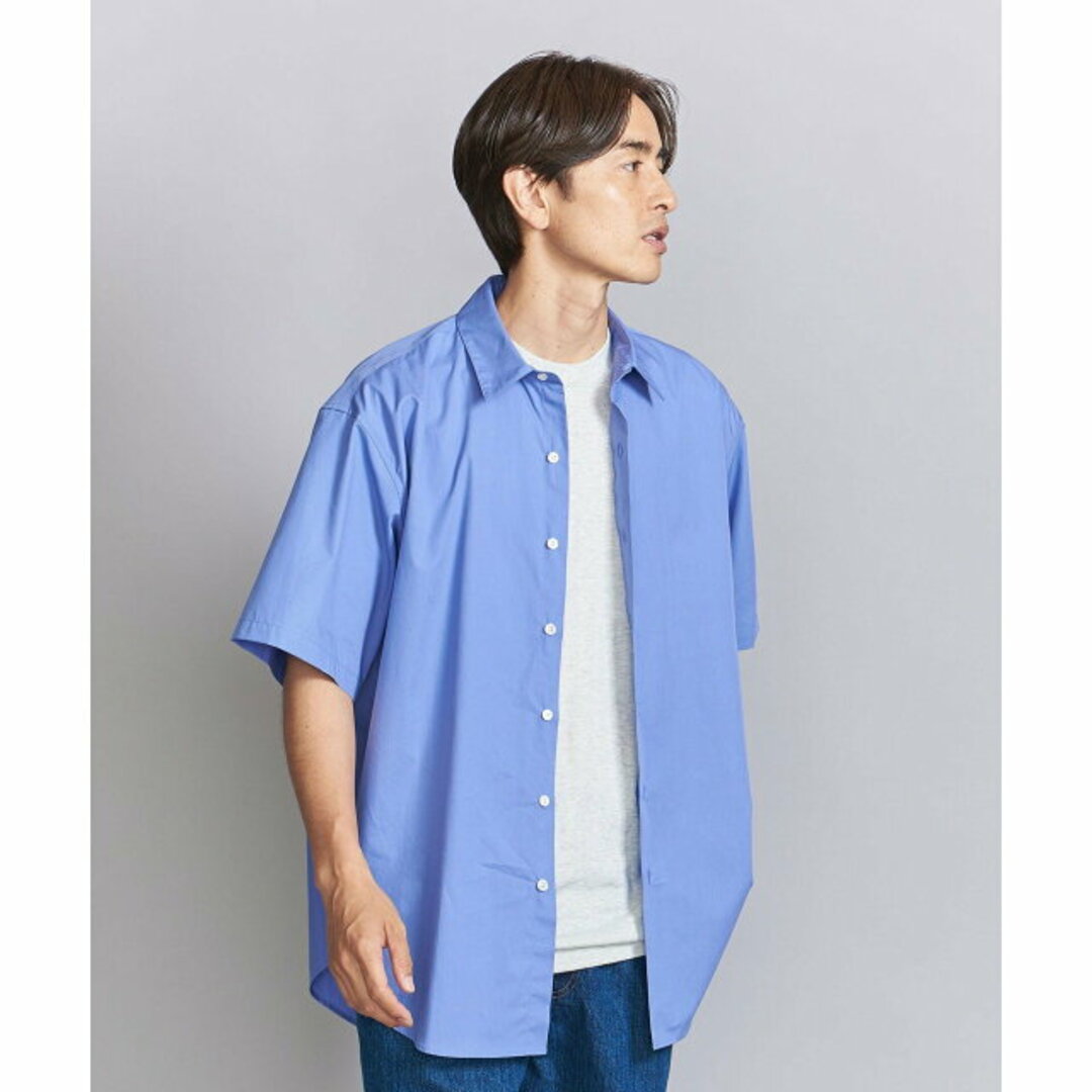 BEAUTY&YOUTH UNITED ARROWS(ビューティアンドユースユナイテッドアローズ)の【ROYAL】【別注】 <allery> シャツ メンズのトップス(シャツ)の商品写真