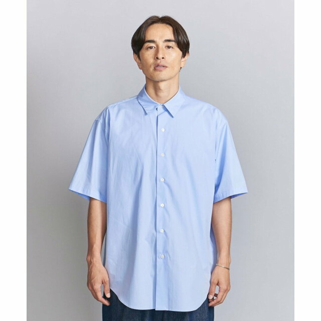 BEAUTY&YOUTH UNITED ARROWS(ビューティアンドユースユナイテッドアローズ)の【LT.BLUE】【S】【別注】 <allery> シャツ メンズのトップス(シャツ)の商品写真