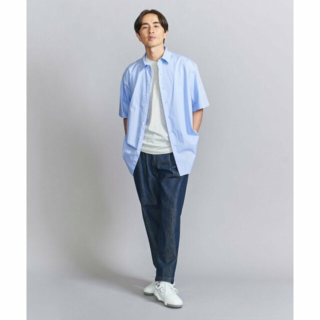 BEAUTY&YOUTH UNITED ARROWS(ビューティアンドユースユナイテッドアローズ)の【LT.BLUE】【S】【別注】 <allery> シャツ メンズのトップス(シャツ)の商品写真