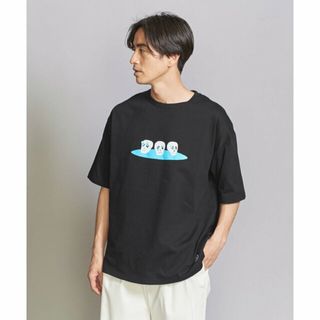 ビューティアンドユースユナイテッドアローズ(BEAUTY&YOUTH UNITED ARROWS)の【BLACK】<ESPOIR> SKULL T/Tシャツ(その他)