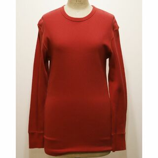フェローズ(PHERROW'S)のPherrow's　フェローズ　パックサーマルロンTee　L　S.RED 使用感有　PTLT1(Tシャツ/カットソー(七分/長袖))