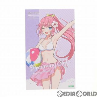 ブルーム(BLOOM)の背景シート無し コトブキヤショップ限定 創彩少女庭園 1/10 佐伯リツカ(さえきりつか) 水着 ドリーミングスタイル イノセントブルーム プラモデル(JK045) コトブキヤ(プラモデル)