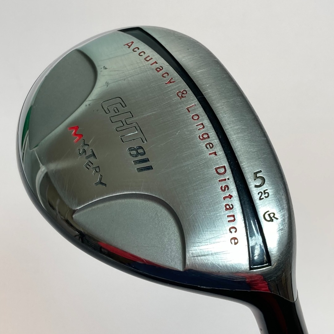 ◎◎MYSTERY Yミステリー C-HT811 5UT 25° ユーティリティ TOUR AD GRAPHITE DESIGN U-85 R スポーツ/アウトドアのゴルフ(クラブ)の商品写真