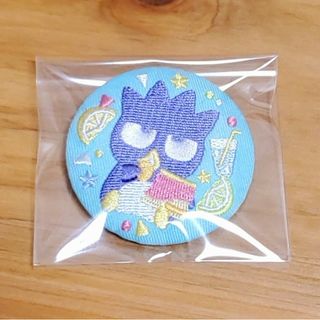 サンリオ(サンリオ)のバンダイ サンリオキャラクターズ刺繍缶バッジBiscuit2 バツマル(その他)