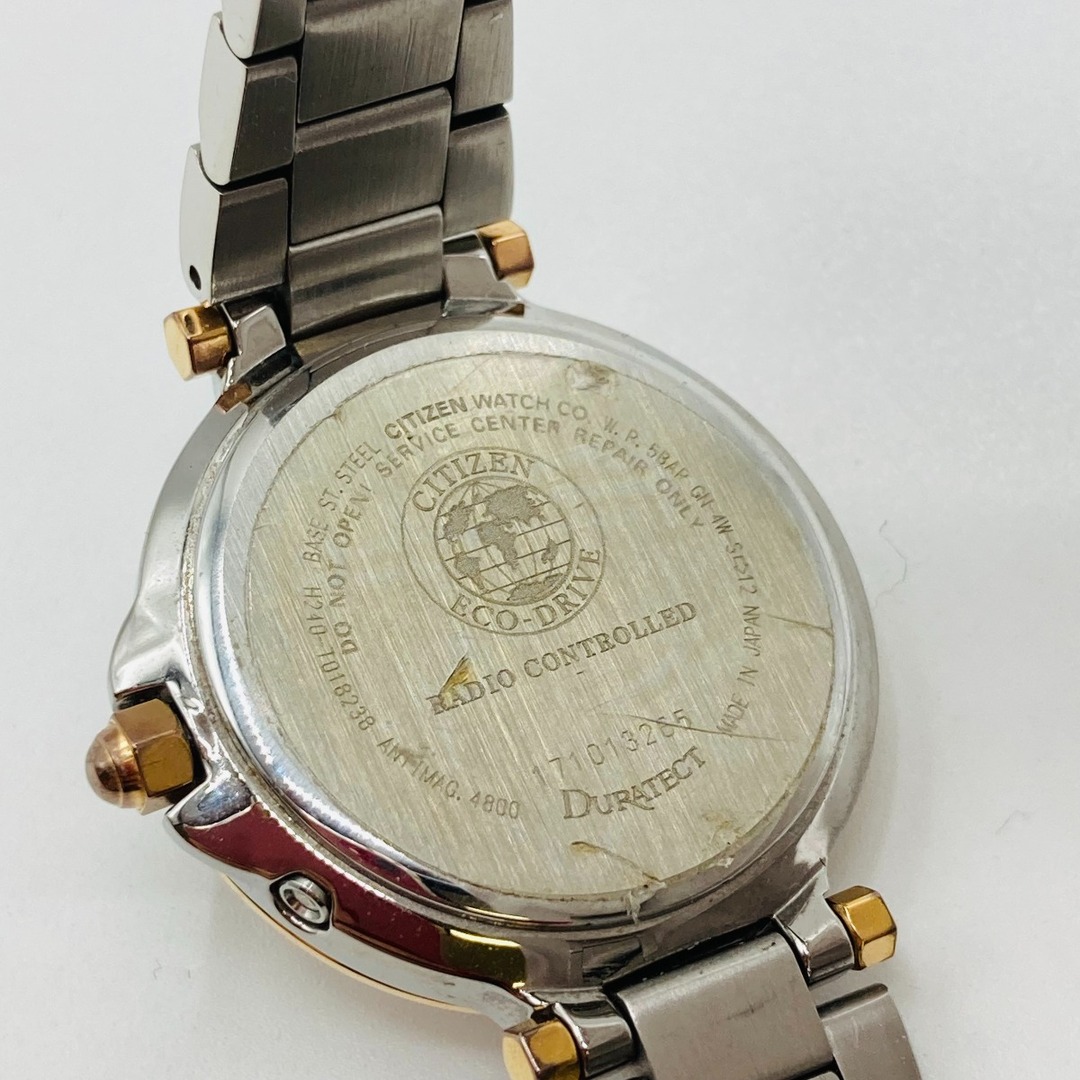 CITIZEN(シチズン)の◎◎CITIZEN シチズン XC クロスシー エコドライブ 腕時計 レディース H240-T018238 取説付 レディースのファッション小物(腕時計)の商品写真