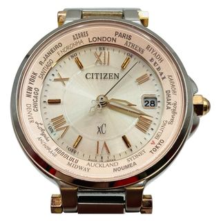 シチズン(CITIZEN)の◎◎CITIZEN シチズン XC クロスシー エコドライブ 腕時計 レディース H240-T018238 取説付(腕時計)