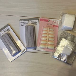 ネイルやすり　ネイルチップ(ネイル用品)