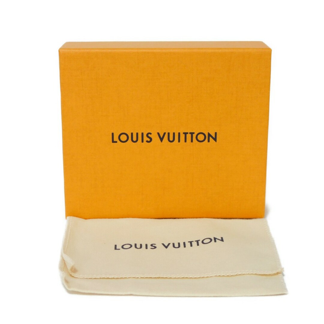 LOUIS VUITTON(ルイヴィトン)のLOUIS VUITTON ルイ・ヴィトン ポルト クレ LV バーシティ ジャケット LVロゴ エンボス スタジャン ホワイト マルチカラー キーリング 22AW ヴァージルアブロー パープル キーホルダー MP3385 レディースのファッション小物(キーホルダー)の商品写真