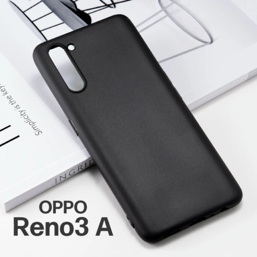 OPPO Reno 3A TPUケース　ブラック スマホ/家電/カメラのスマホアクセサリー(Androidケース)の商品写真