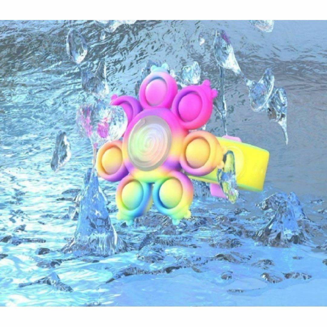 ハンドスピナー プッシュポップバブル ブレスレット ストレス発散 プレゼント キッズ/ベビー/マタニティのおもちゃ(知育玩具)の商品写真